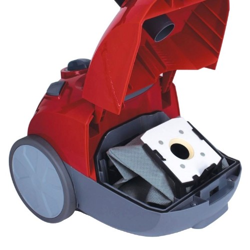 VACUUM CLEANER  R-1185 RED 2,5LT 800W HEPA